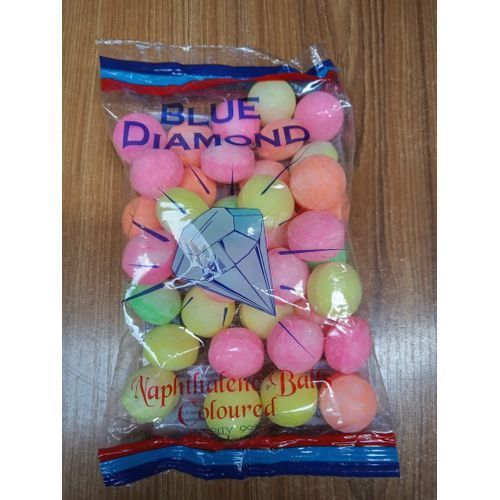 Blue Diamond 150gms-Ball Naphthalene Egg-Camphor